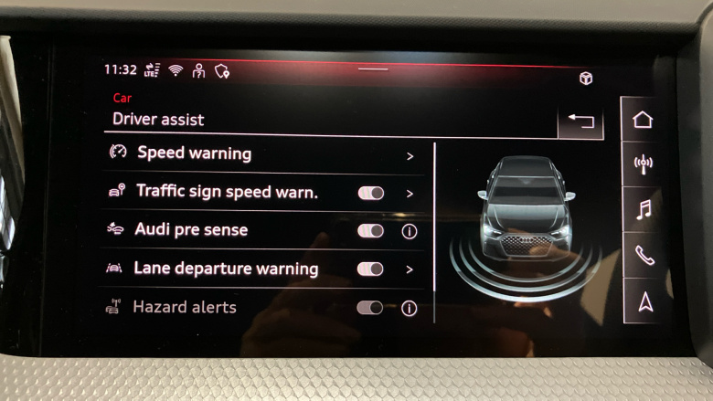 Audi A1 25 TFSI Black Edition 5dr Petrol Hatchback